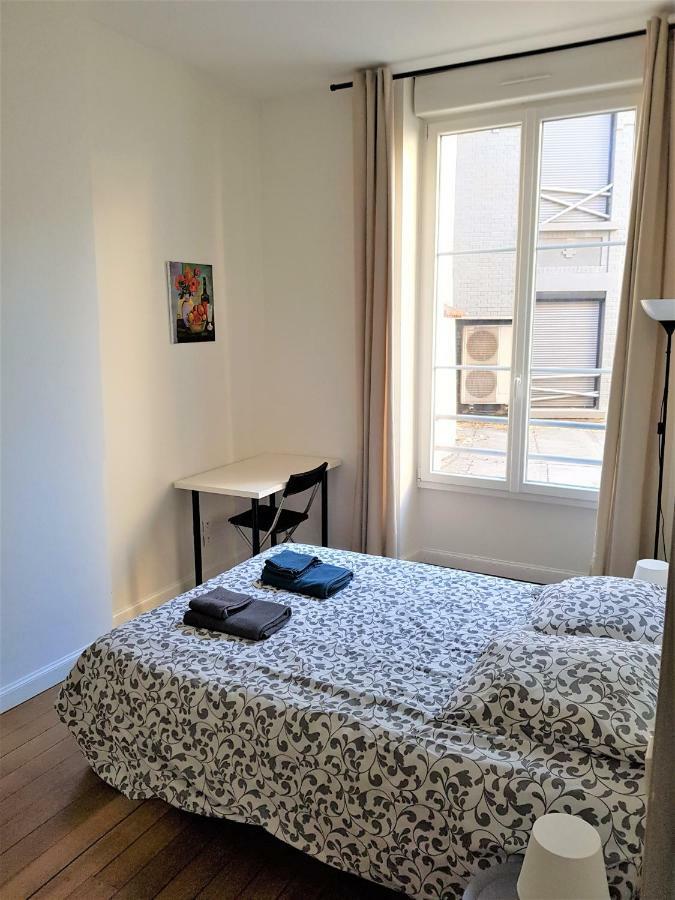 Ferienwohnung Cours Langlet Reims Exterior foto