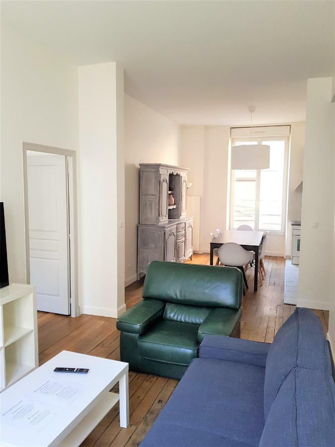 Ferienwohnung Cours Langlet Reims Exterior foto