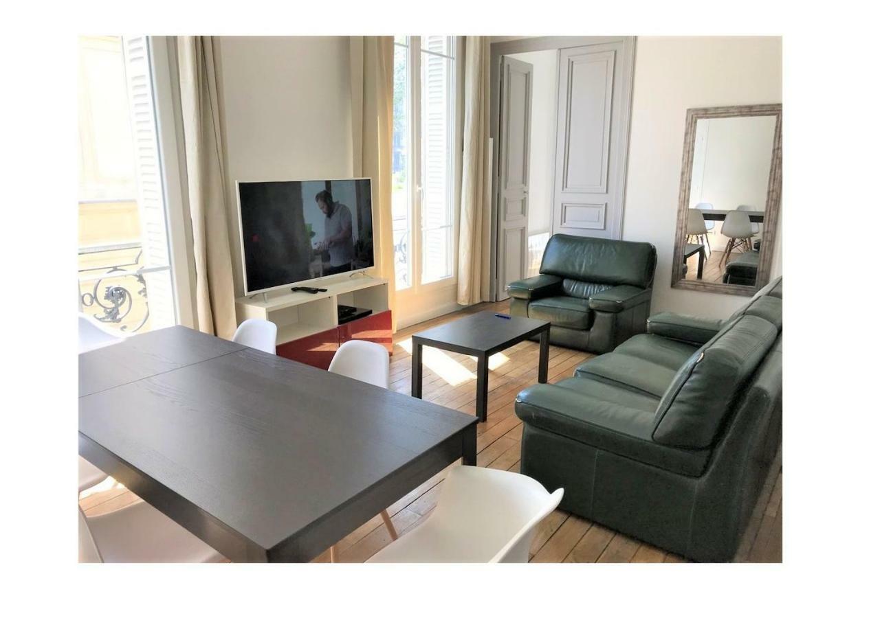 Ferienwohnung Cours Langlet Reims Exterior foto