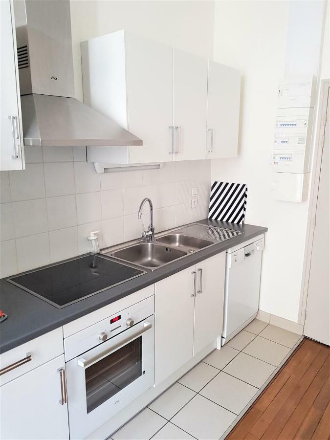 Ferienwohnung Cours Langlet Reims Exterior foto