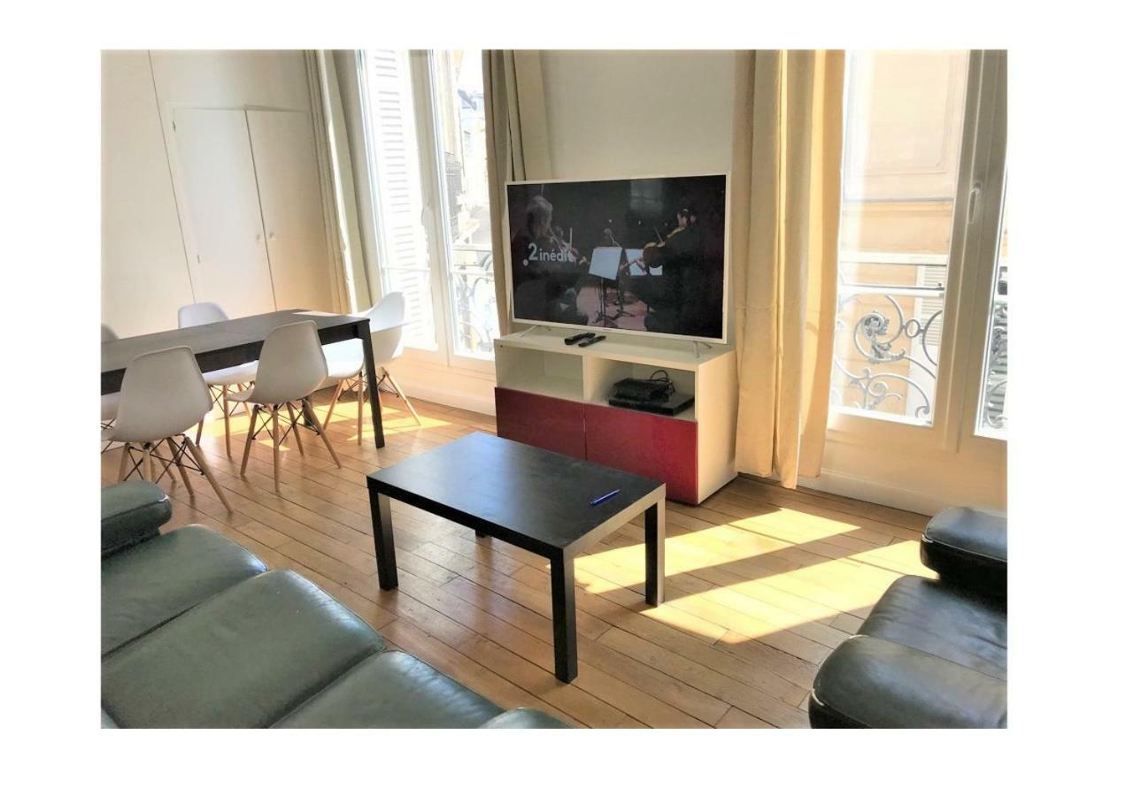 Ferienwohnung Cours Langlet Reims Exterior foto